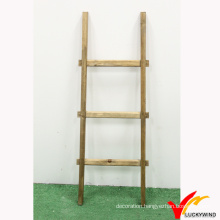 Rustic Vintage Decorative Wooden Blanket Ladder